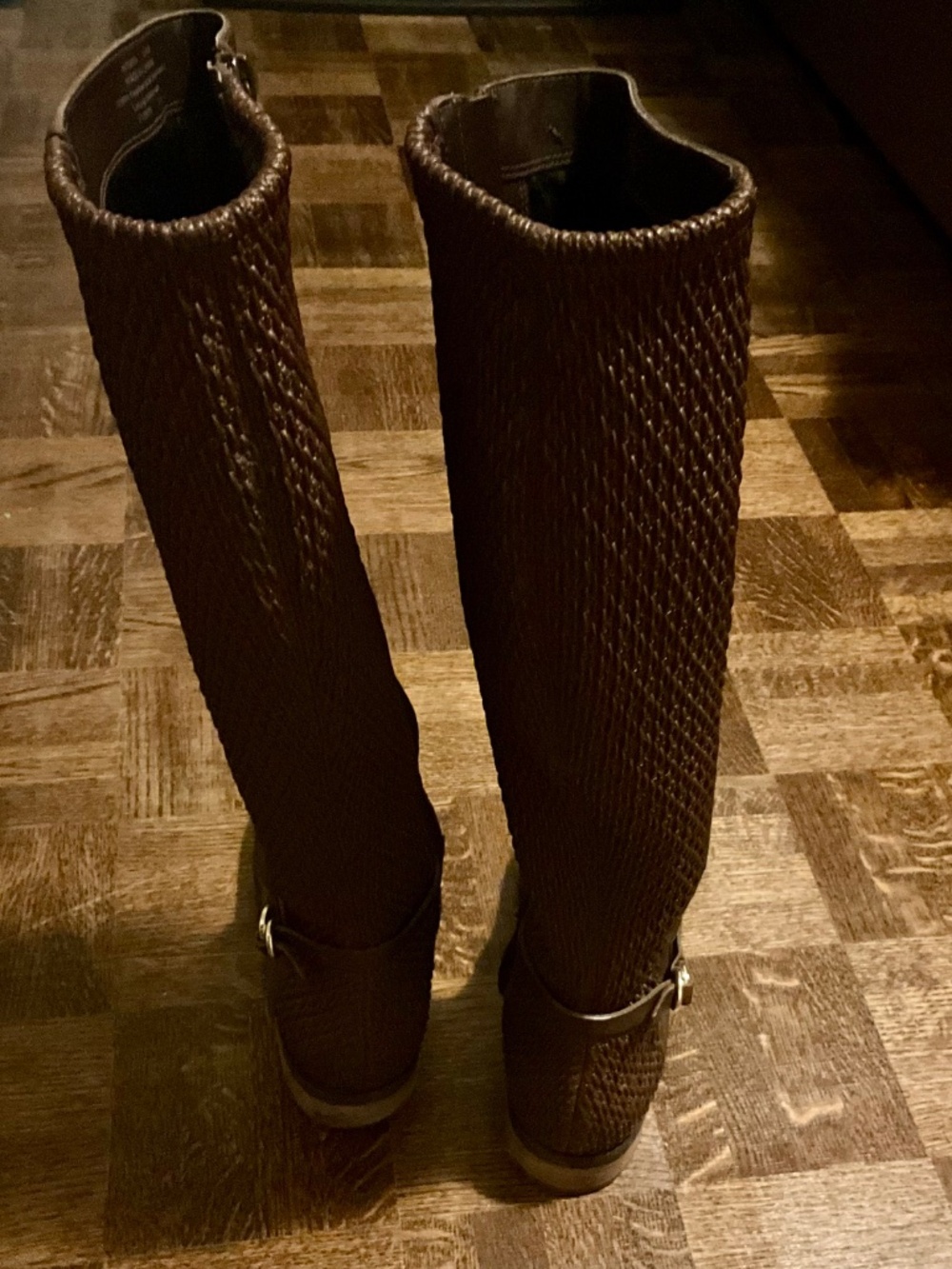 Cole Haan  Brown Riding Boot - Picture 2 of 3